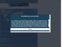 Tablet Screenshot of journalistes-de-lapino.skyrock.com