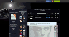 Desktop Screenshot of edwarddreams.skyrock.com