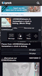 Mobile Screenshot of edwarddreams.skyrock.com