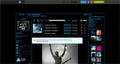 Desktop Screenshot of neo-rammstein.skyrock.com
