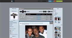 Desktop Screenshot of mad-zic.skyrock.com