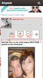 Mobile Screenshot of hell-et-hiil.skyrock.com
