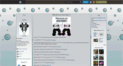 Desktop Screenshot of lol19100.skyrock.com