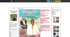 Desktop Screenshot of mamadoudemba.skyrock.com