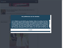 Tablet Screenshot of mamadoudemba.skyrock.com