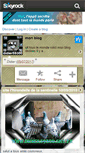 Mobile Screenshot of didier59300.skyrock.com