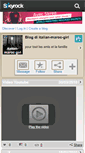 Mobile Screenshot of italian-maroc-girl.skyrock.com