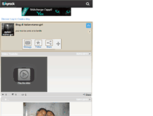Tablet Screenshot of italian-maroc-girl.skyrock.com