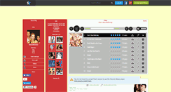 Desktop Screenshot of musicgleesource.skyrock.com
