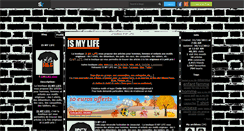 Desktop Screenshot of ismylife-shop.skyrock.com