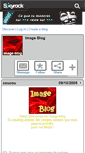 Mobile Screenshot of image-blog.skyrock.com