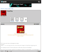 Tablet Screenshot of image-blog.skyrock.com