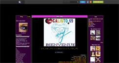 Desktop Screenshot of calisto69.skyrock.com