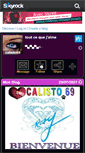 Mobile Screenshot of calisto69.skyrock.com