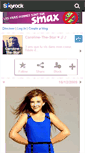Mobile Screenshot of caroline-the-star.skyrock.com