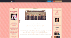 Desktop Screenshot of c-po-ma-faute.skyrock.com