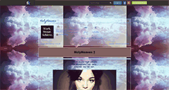 Desktop Screenshot of holyheaven.skyrock.com
