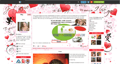 Desktop Screenshot of papillonlaura974.skyrock.com