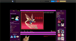 Desktop Screenshot of angelange.skyrock.com