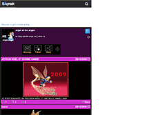 Tablet Screenshot of angelange.skyrock.com