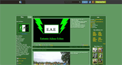 Desktop Screenshot of eae-en-force.skyrock.com