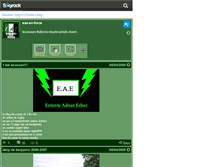 Tablet Screenshot of eae-en-force.skyrock.com