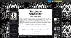 Desktop Screenshot of p0is0n-heart.skyrock.com