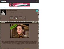 Tablet Screenshot of fred-weasley-love-mei.skyrock.com