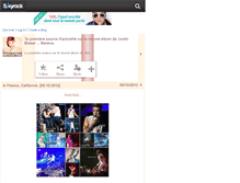 Tablet Screenshot of believetour.skyrock.com