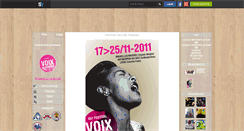 Desktop Screenshot of festival-voix-de-femmes.skyrock.com