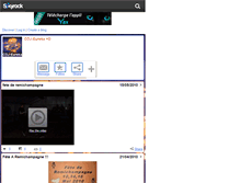 Tablet Screenshot of cdj-eureka.skyrock.com