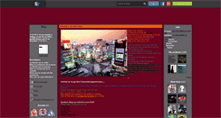 Desktop Screenshot of mad-world.skyrock.com