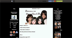 Desktop Screenshot of disney-chanel-blog.skyrock.com