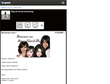 Tablet Screenshot of disney-chanel-blog.skyrock.com