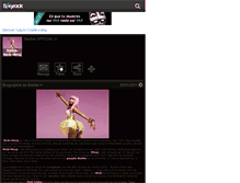 Tablet Screenshot of barbie-nicki-minaj.skyrock.com