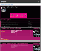 Tablet Screenshot of dj-badro-clubmix.skyrock.com