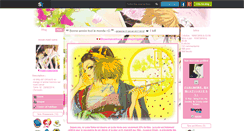 Desktop Screenshot of misaki-maid-sama.skyrock.com