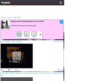 Tablet Screenshot of anais-morad.skyrock.com