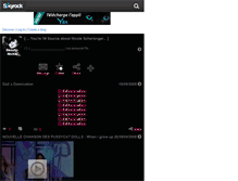 Tablet Screenshot of beauty-nickie.skyrock.com