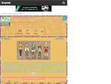 Tablet Screenshot of fanfic-of-vocaloids.skyrock.com