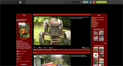 Desktop Screenshot of morgan222.skyrock.com