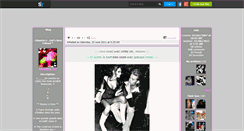 Desktop Screenshot of aphrodisiac-girl.skyrock.com