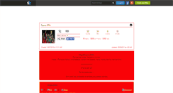 Desktop Screenshot of espana-2010x.skyrock.com