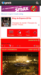 Mobile Screenshot of espana-2010x.skyrock.com
