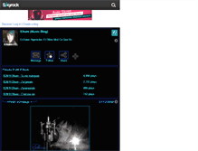 Tablet Screenshot of elham-77.skyrock.com