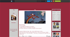 Desktop Screenshot of disney-enfance.skyrock.com