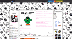 Desktop Screenshot of clumsy12.skyrock.com