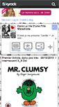 Mobile Screenshot of clumsy12.skyrock.com