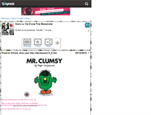 Tablet Screenshot of clumsy12.skyrock.com