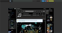 Desktop Screenshot of dj-laskar974.skyrock.com